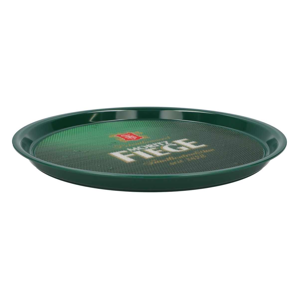 Moritz Fiege Vassoio per birra Vassoio da servizio Vassoio da cameriere 37 cm Rivestito in gomma verde – Vista 3