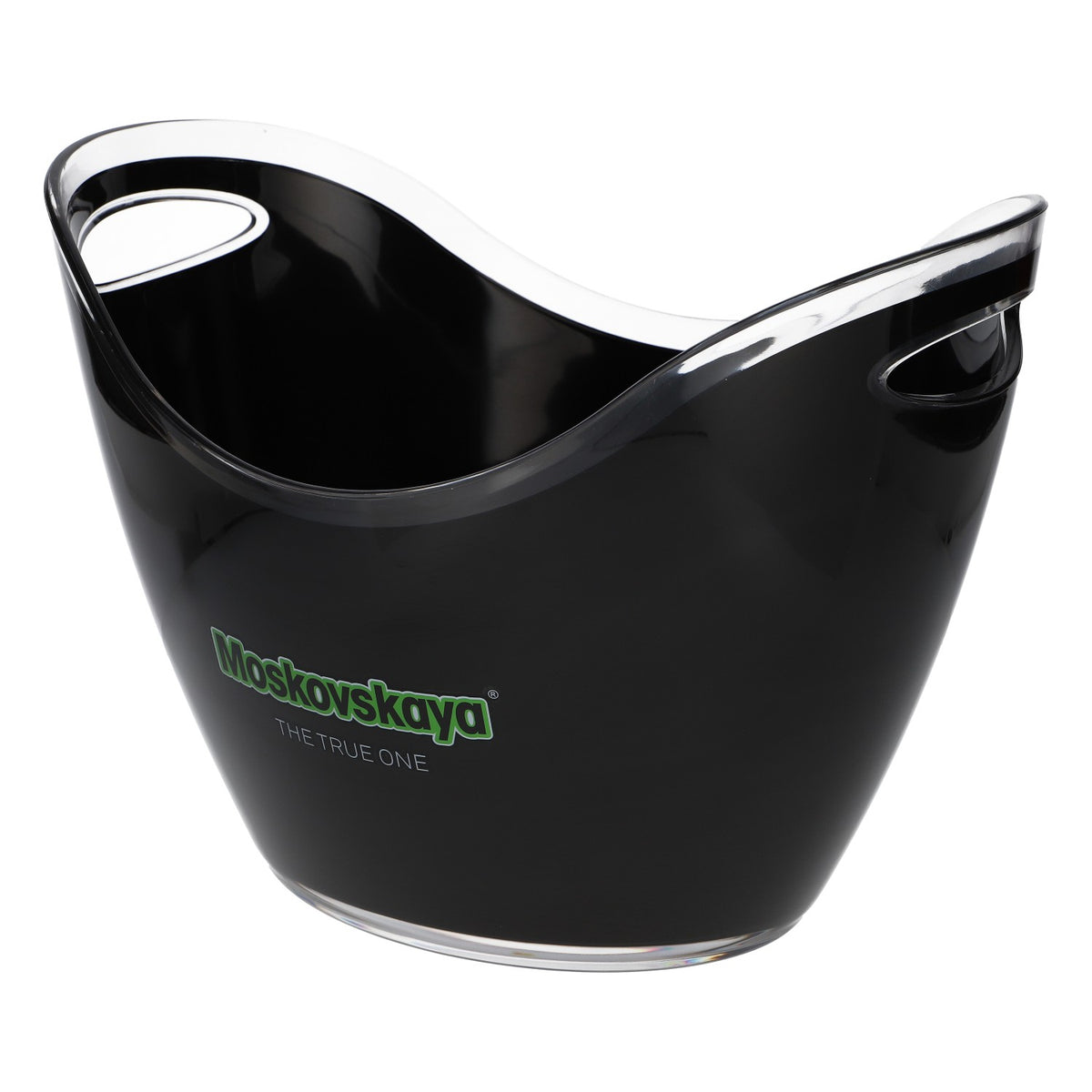 Moskovskaya: refrigeratore per bottiglie, contenitore per cubetti di ghiaccio, nero e verde, grande, accessori da bar