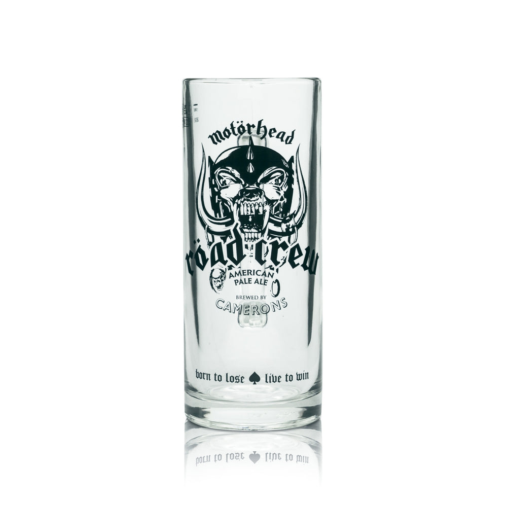 Bicchiere da birra Motörhead 0,5 l boccale Camerons bicchieri pinta manico boccale Motorhead