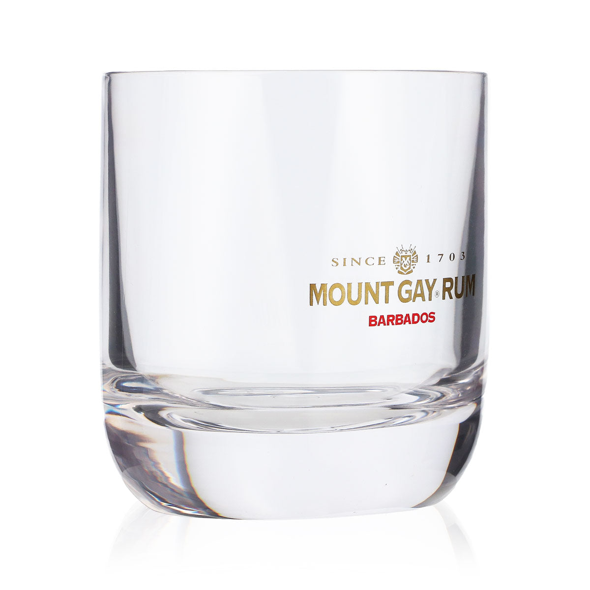 Bicchiere da rum Mount Gay da 0,25 l, bicchiere tumbler, bicchiere di plastica riutilizzabile, bicchiere da whisky in plastica – Vista 2