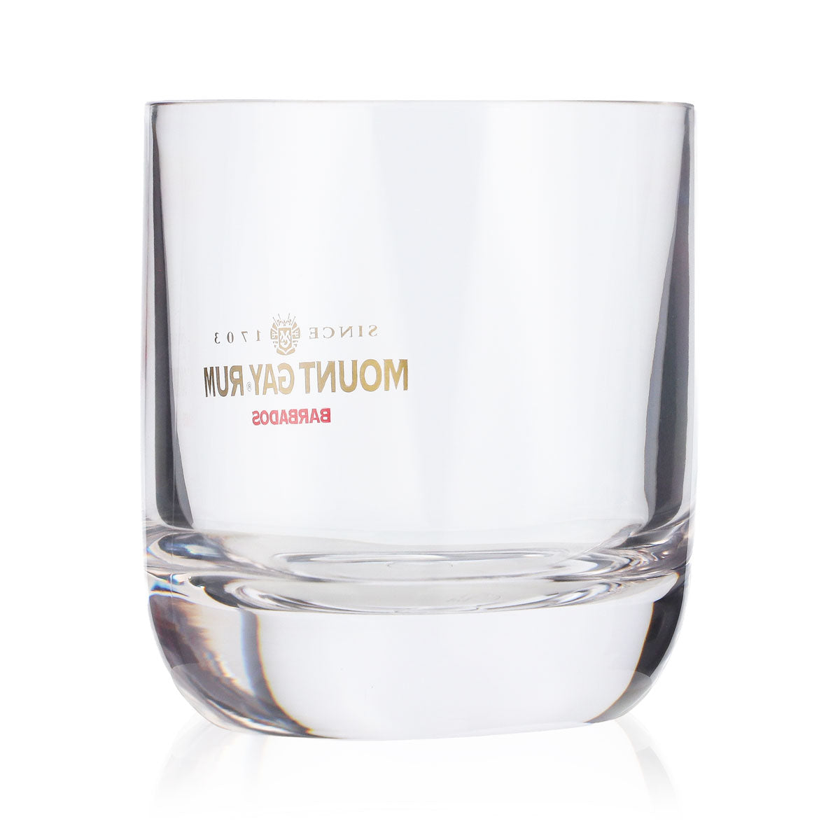 Bicchiere da rum Mount Gay da 0,25 l, bicchiere tumbler, bicchiere di plastica riutilizzabile, bicchiere da whisky in plastica – Vista 3