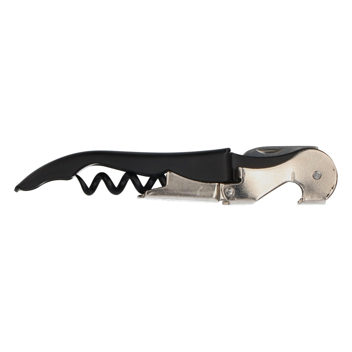 Mouton Cadet: cavatappi, apribottiglie, coltellino da cameriere, sollevatore in acciaio inossidabile – Vista 3