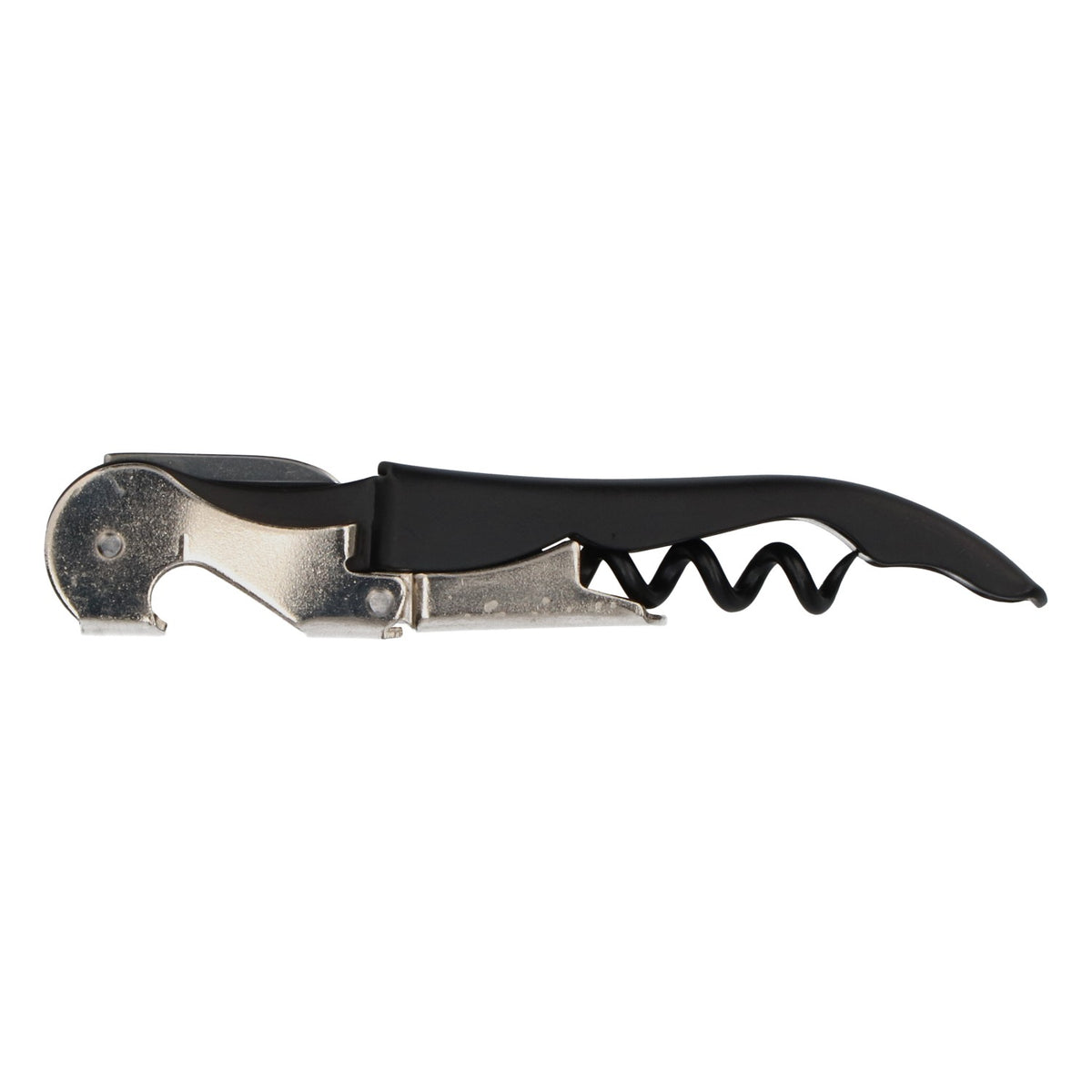 Mouton Cadet: cavatappi, apribottiglie, coltellino da cameriere, sollevatore in acciaio inossidabile – Vista 4
