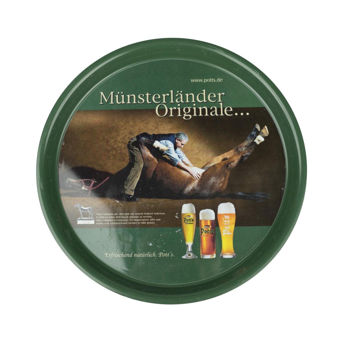 Münsterländer Originali Vassoio da portata Ø37cm Gastronomia Cibi Bevande Cameriere – Vista 2