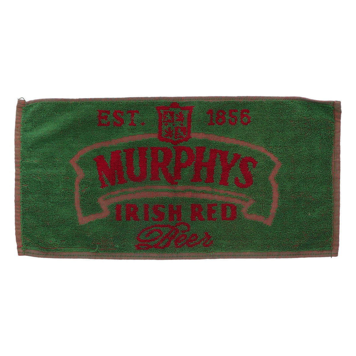 Asciugamano da bar Murpys Cider Bartowel Asciugamano da bancone Verde solo scritta – Vista 2