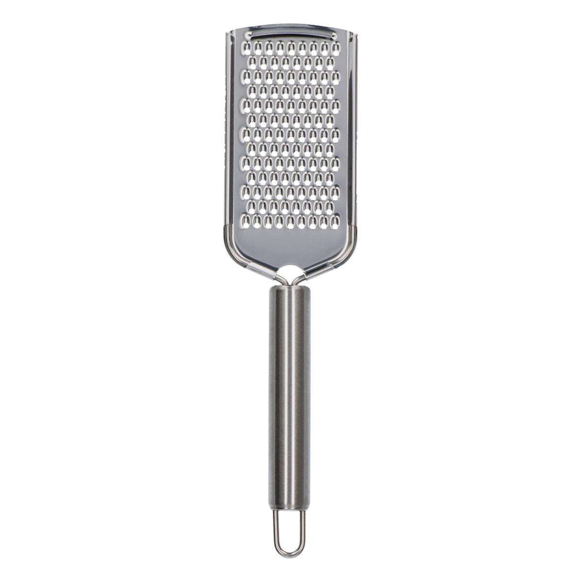 Grattugia per formaggio Mutti in acciaio inossidabile da 24 cm – Robusta grattugia da cucina per formaggio, scorze e zenzero – Vista 3
