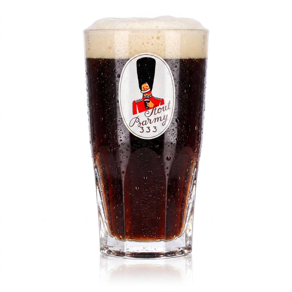Naughty Barny 333 Bicchiere da birra da 0,35 l con rilievo