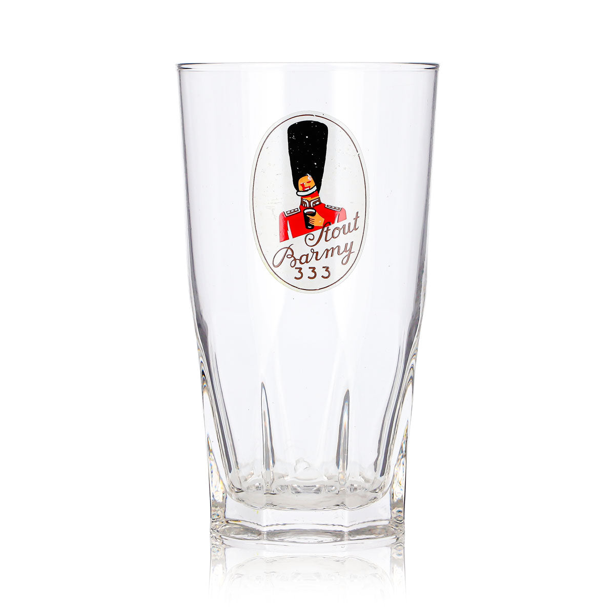Naughty Barny 333 Bicchiere da birra da 0,35 l con rilievo – Vista 2
