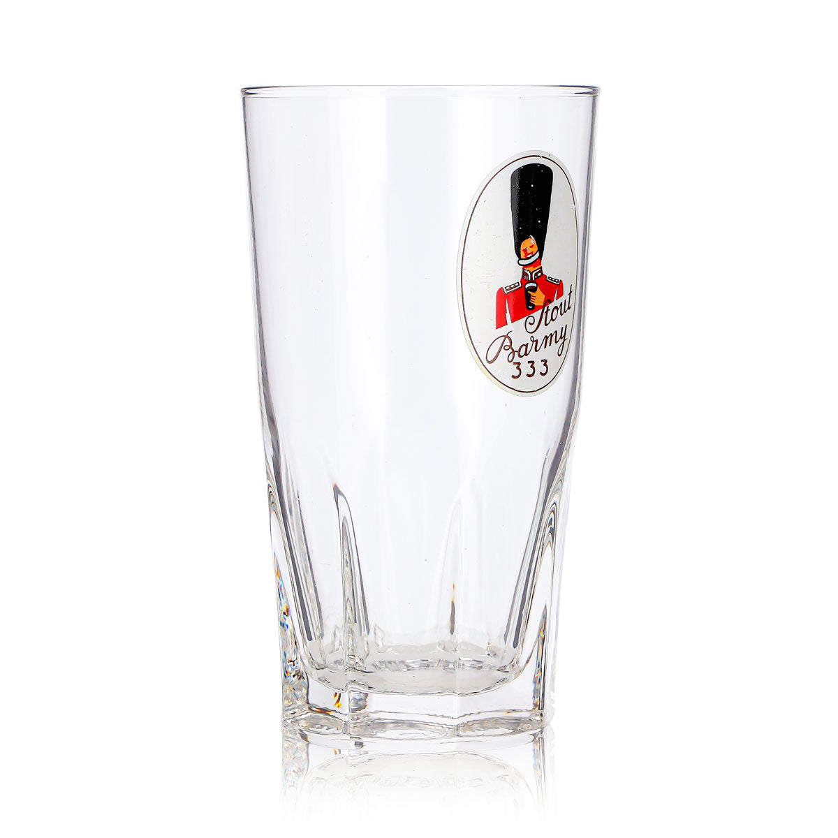 Naughty Barny 333 Bicchiere da birra da 0,35 l con rilievo – Vista 3