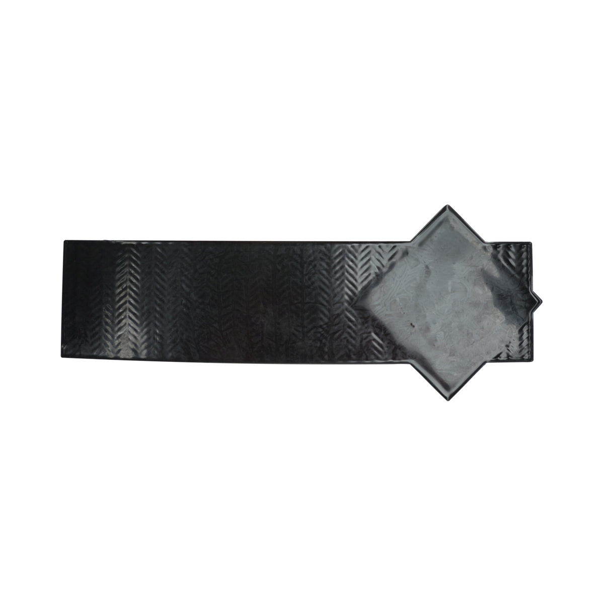 Needle Gin Tappetino da bar 44x11cm Tappetino scolapiatti Bicchieri Gastronomia Antiscivolo Bar Runner – Vista 2