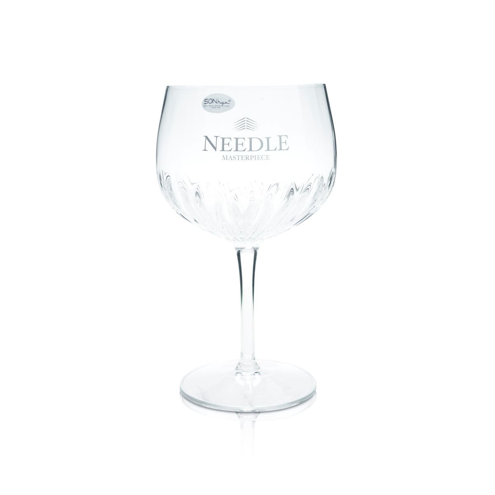 Bicchiere Needle Gin 0,8 l Bicchiere a palloncino Gin Tonic Bicchiere da aperitivo Bicchieri con rilievo