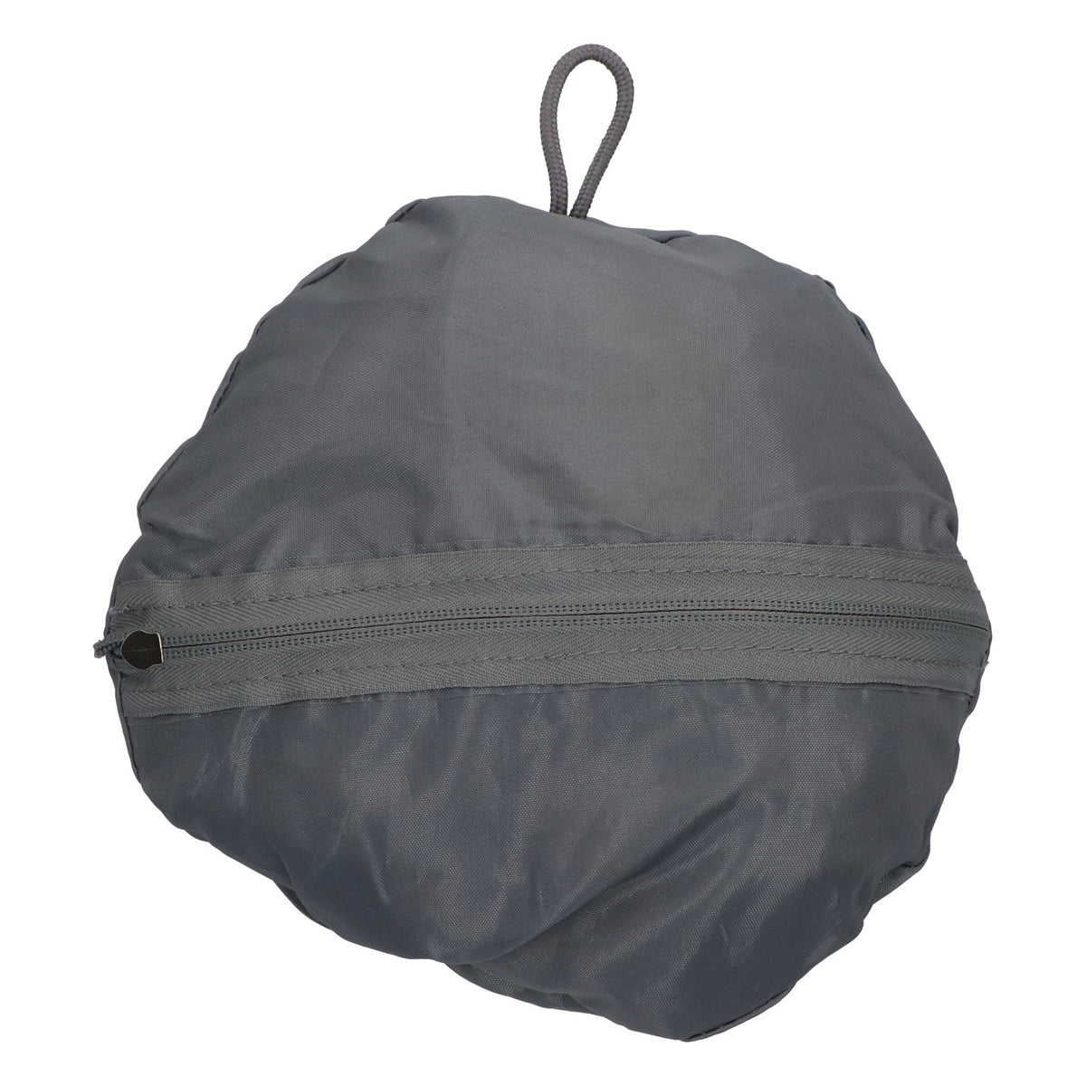 Borsa da viaggio pieghevole Nestlé, grigia, in poliestere, con cerniera, leggera, 50 cm – Vista 5