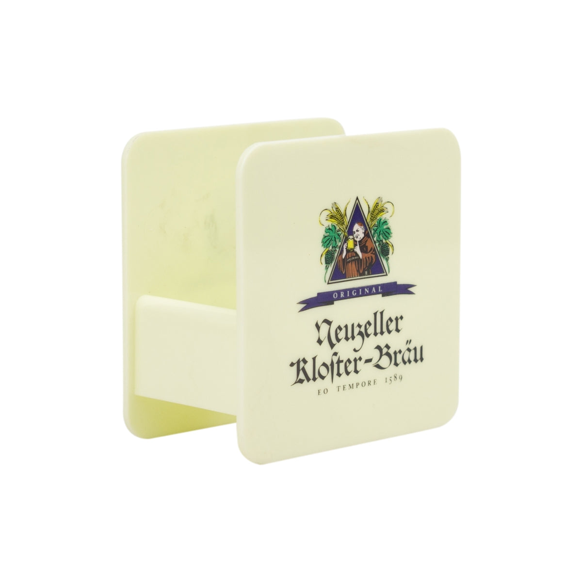 Sottobicchiere da birra Neuzeller Kloster Bräu, beige, da tavolo