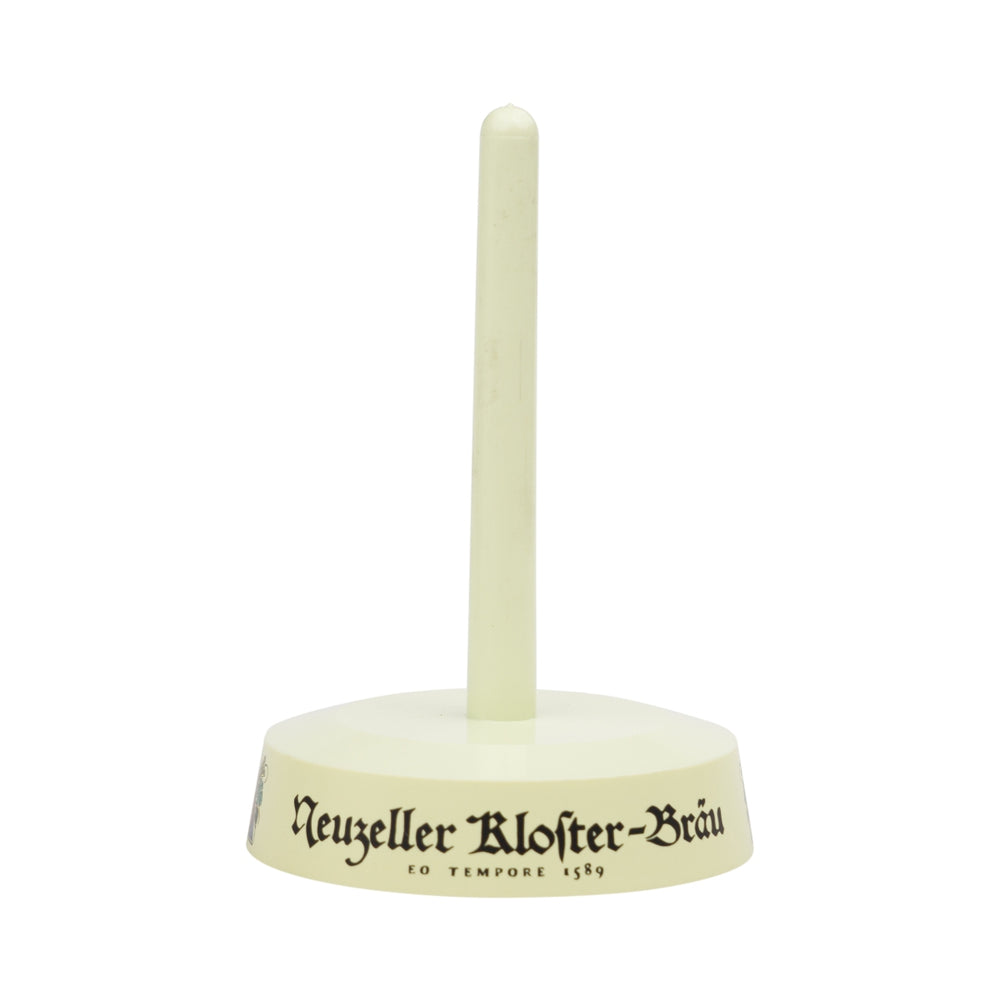 Birra Neuzeller Kloster Bräu Pils - Espositore a rosone per bottiglie Pilskragen Espositore per ristorazione