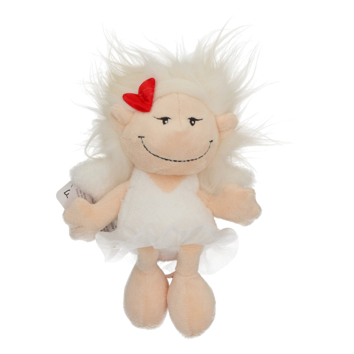Nici - Peluche Angelo nuovo - Peluche morbido bianco - Angelo - Regalo