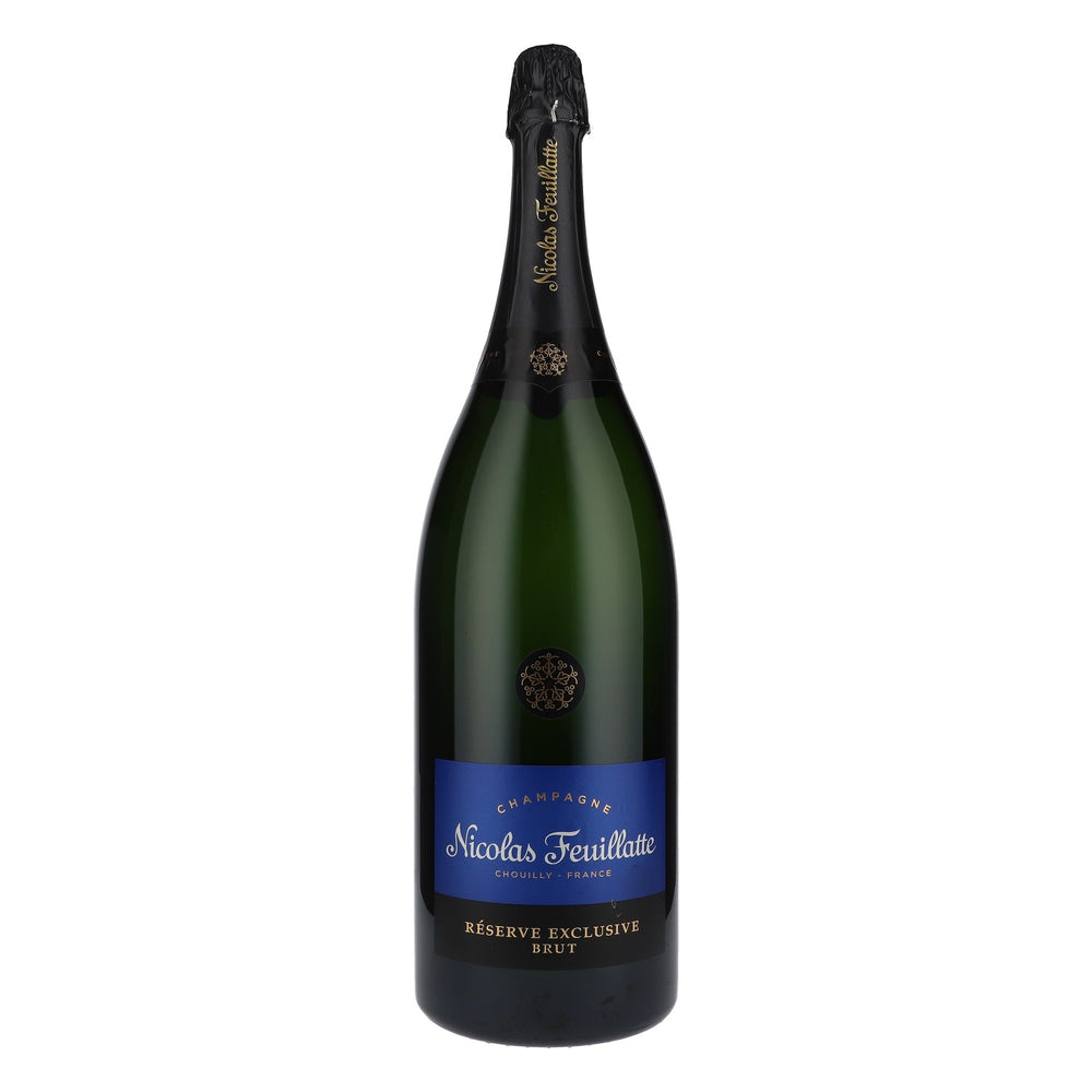 Nicolas Feuillatte Bottiglia vuota da esposizione di champagne Bottiglia decorativa Bottiglia da esposizione 3 l