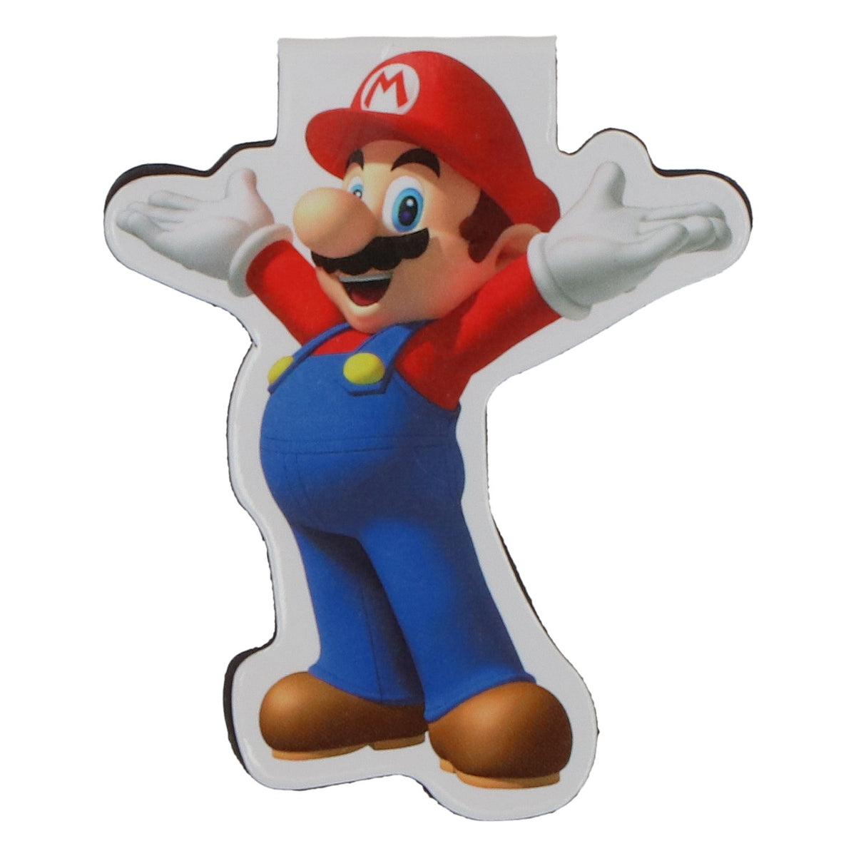 Giocattolo magnetico Nintendo Super Mario Magnete da frigo blu/rosso