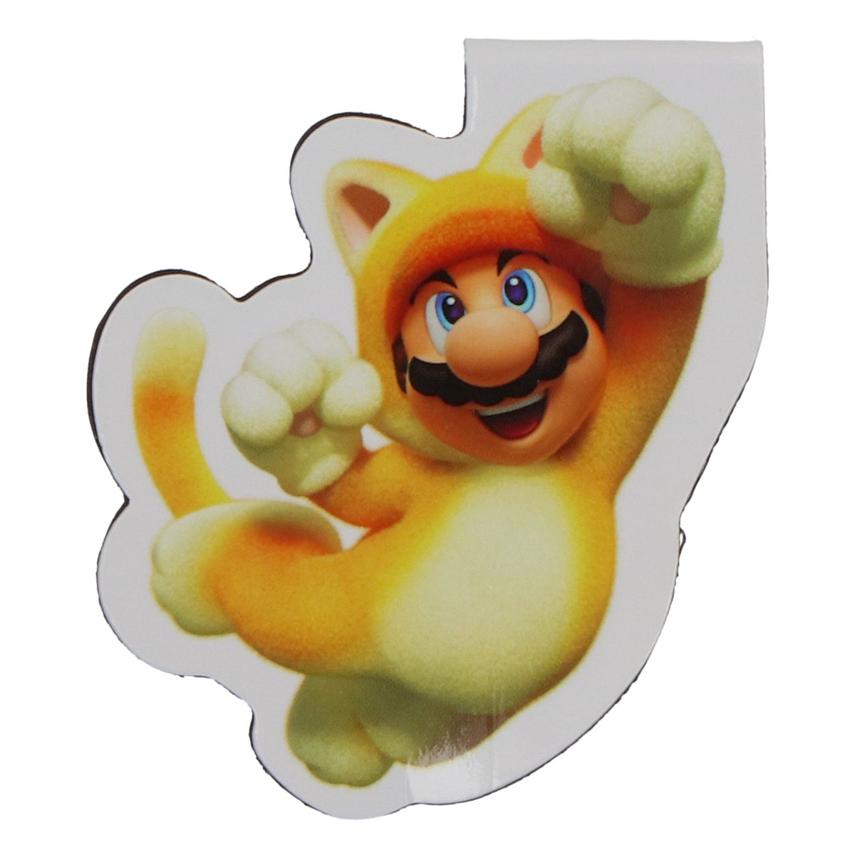 Giocattolo magnetico Nintendo Super Mario Magnete da frigo bianco