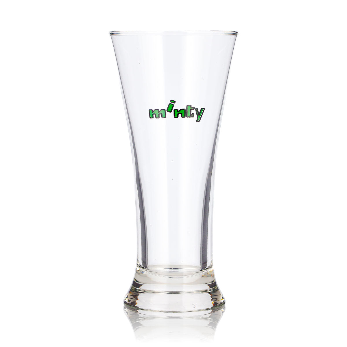 Bicchiere da birra No Name da 0,2 l, modello "Pokal", color menta, per long drink