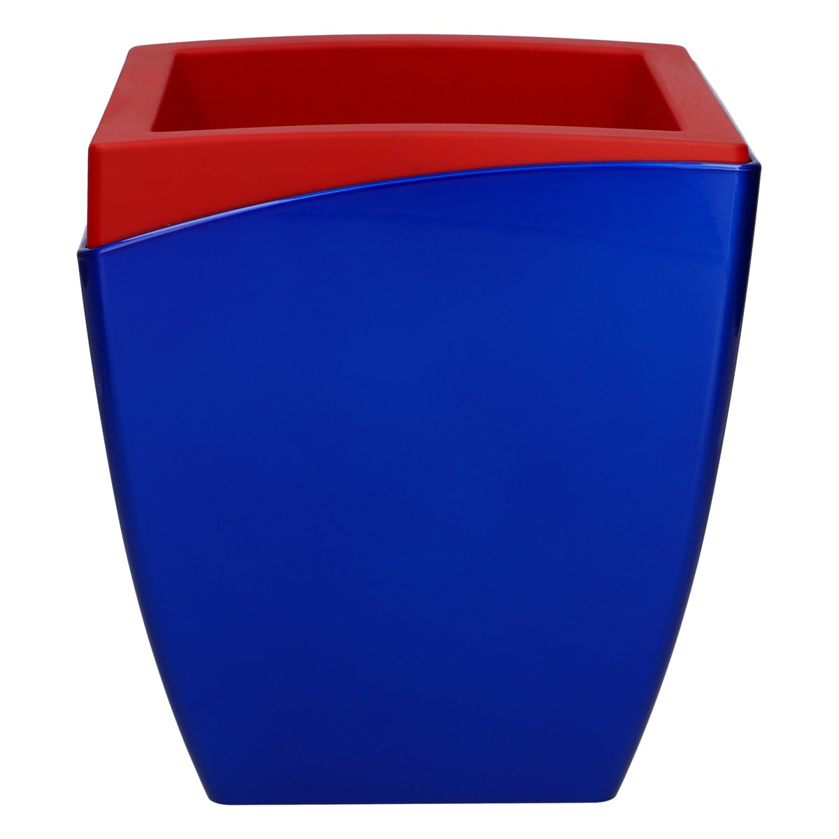No Name Ghiacciaia per bottiglie, contenuto rosso, rosso/blu, nuova, in plastica – Vista 2