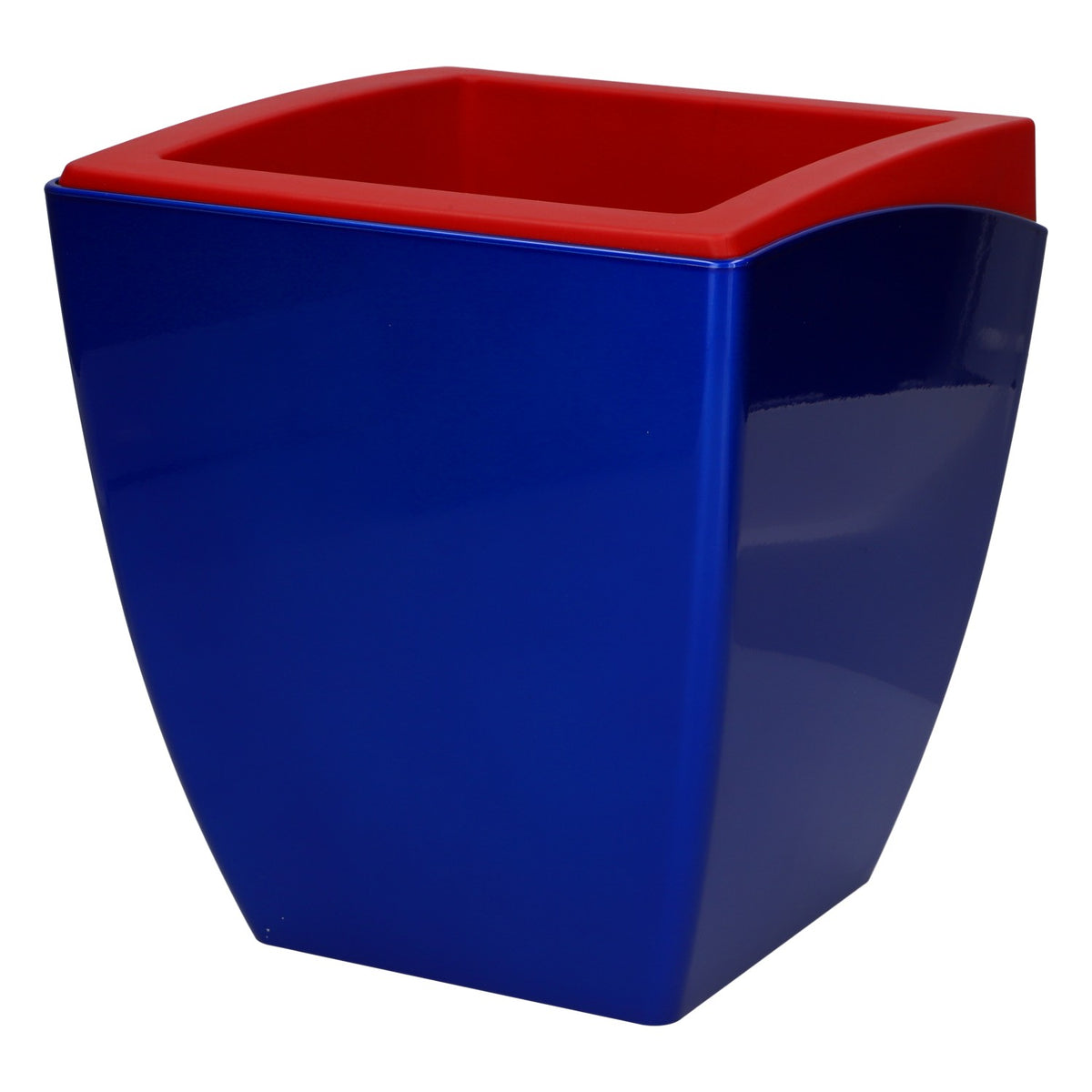 No Name Ghiacciaia per bottiglie, contenuto rosso, rosso/blu, nuova, in plastica – Vista 3