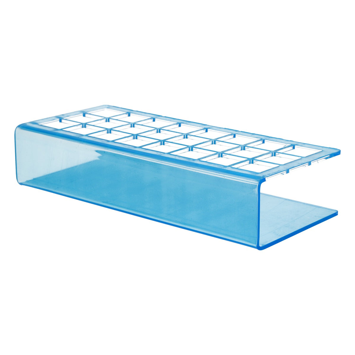 Portabicchieri per shot di liquore No Name, modello Tooter Rack, nuovo, in plastica, blu – Vista 3