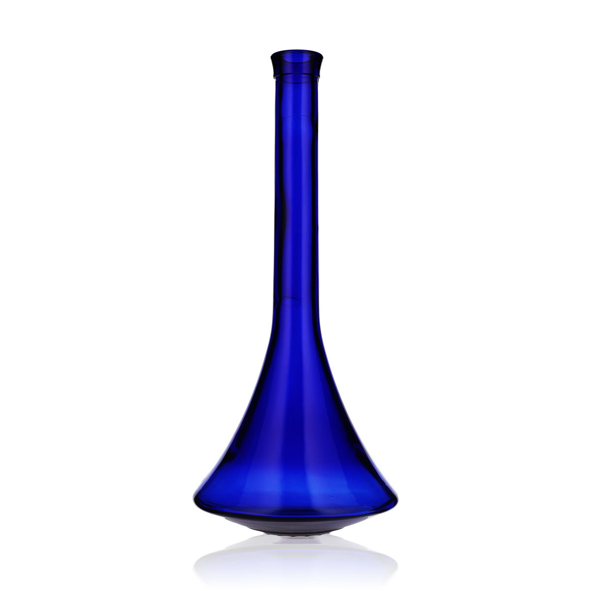 No Name Vetro vario Vaso da 0,5 l con beccuccio, vetro blu, bottiglia decorativa