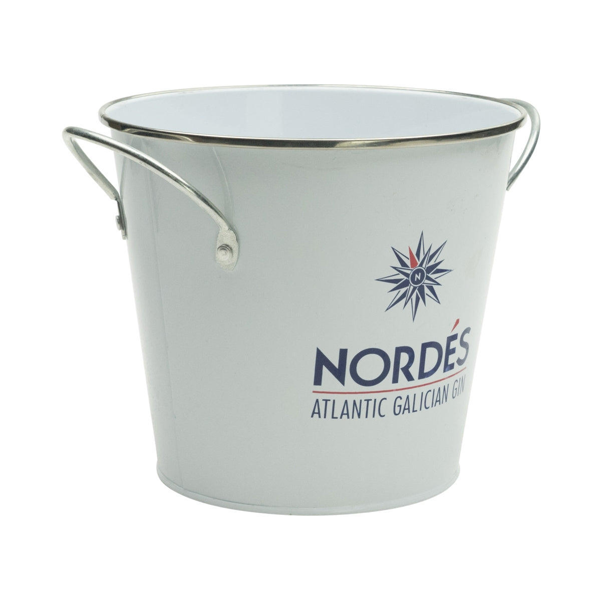 Nordes Gin Secchiello Raffredda bottiglie Contenitore per cubetti di ghiaccio Lamiera – Vista 3