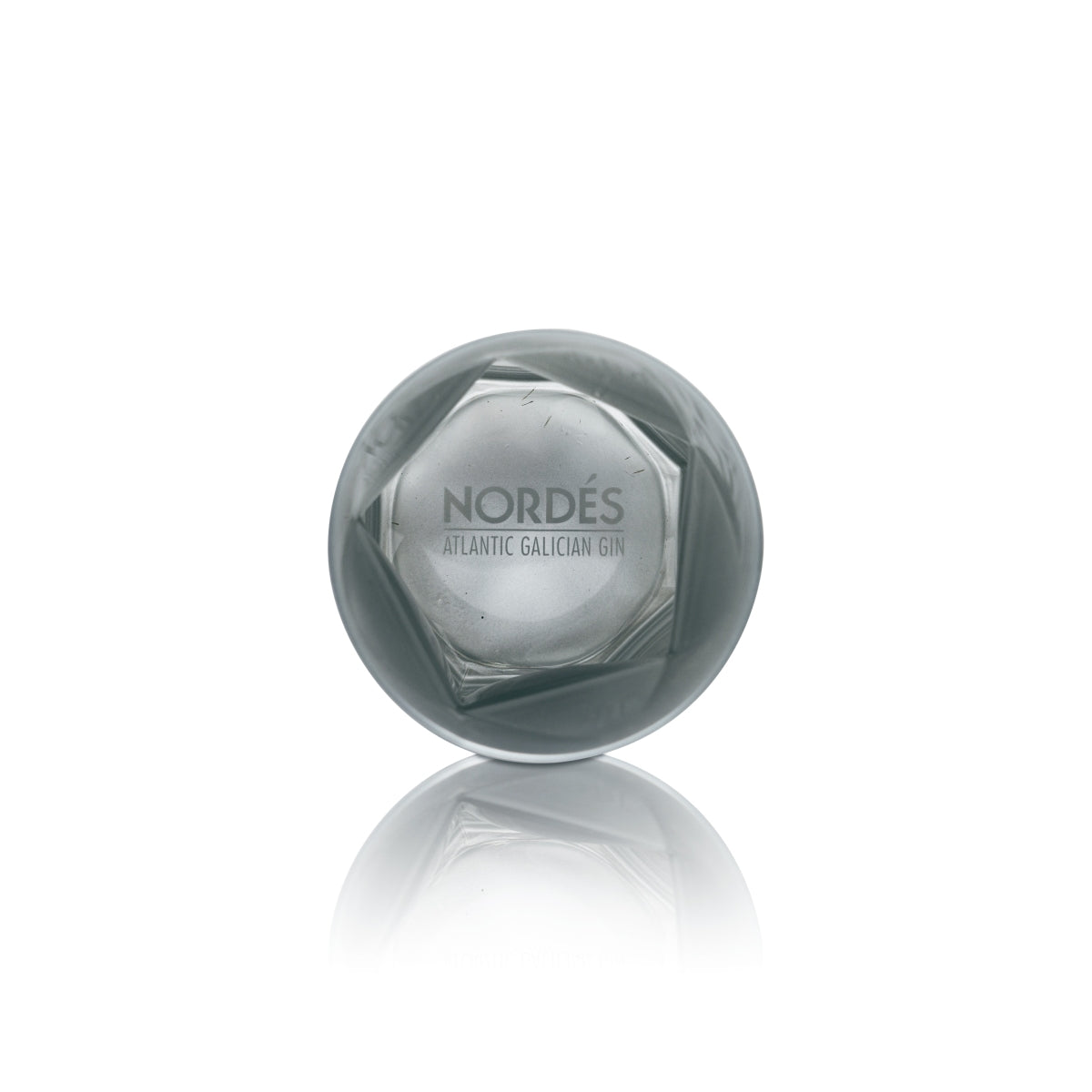 Bicchiere da gin Nordes 0,25 l Tumbler bianco Atlantic Bicchieri Relief Cocktail Cube Design – Vista 3