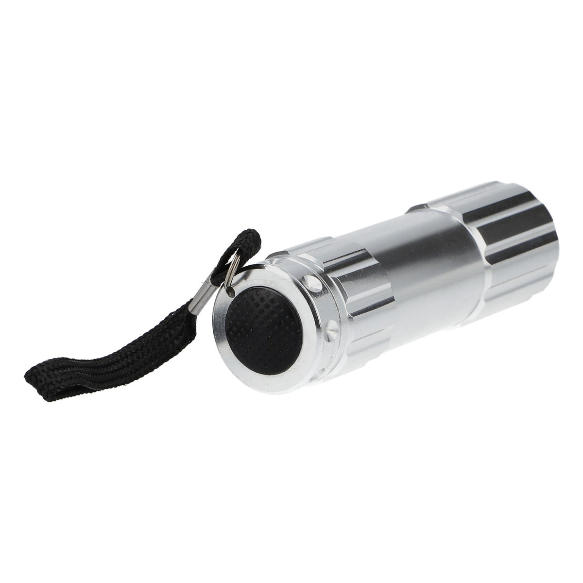 Torcia Nothaft Bier Marktredwitz argento 9 LED in plastica, gadget per tifosi – Vista 3