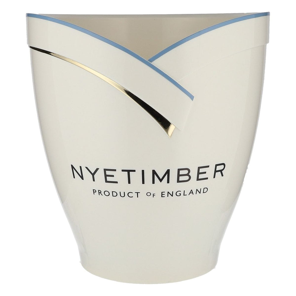 Nyetimber Raffredda bottiglie da vino Bordo blu Contenitore per cubetti di ghiaccio Vaschetta per ghiaccio Gastronomia