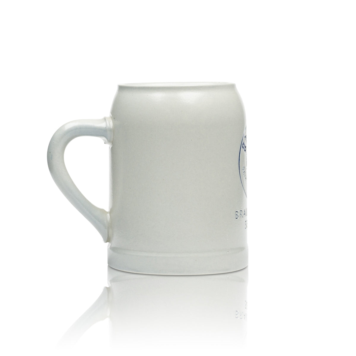 Bicchiere da birra Oberbräu 0,5 l chiaro boccale in ceramica con manico – Vista 2