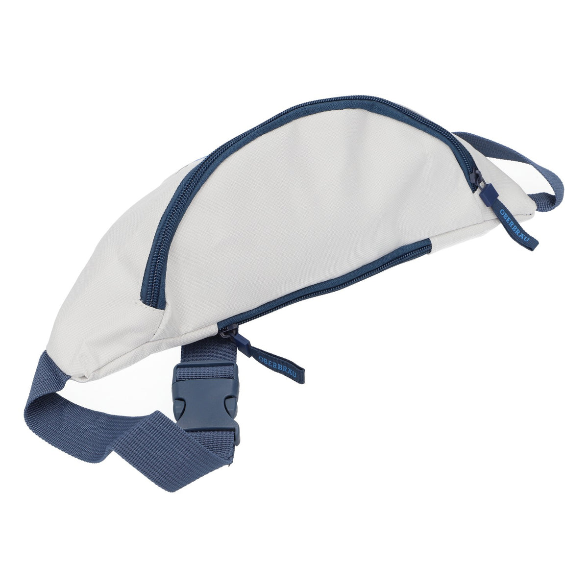 Oberbräu Hell Birra Marsupio Borsa da cintura Borsa da trekking Borsa da spiaggia  Bianco – Vista 4