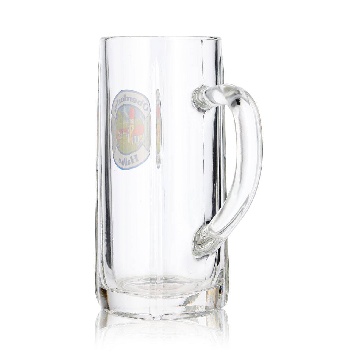 Bicchiere da birra Oberdorfer, boccale da 0,5 l, "Halbe", in rilievo, Fidenza – Vista 5