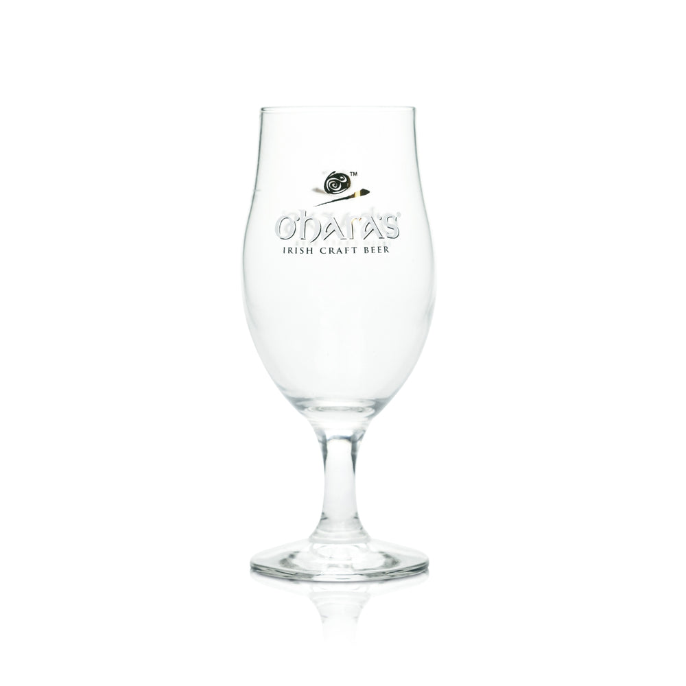Bicchiere da birra Ohara 1/2 pinta 284 ml Irish Craft Beer Calice Tulipano Bicchieri Birrificio Regno Unito