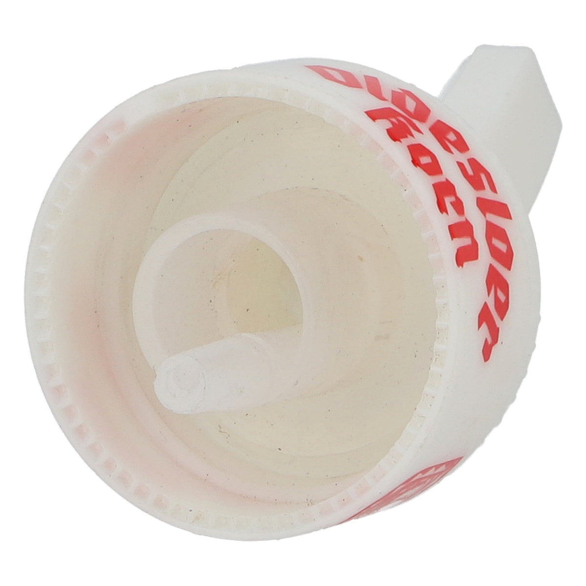 Oldesloer Versatore per liquori Dosatore Dispenser Tappo per bottiglia Bianco – Vista 3
