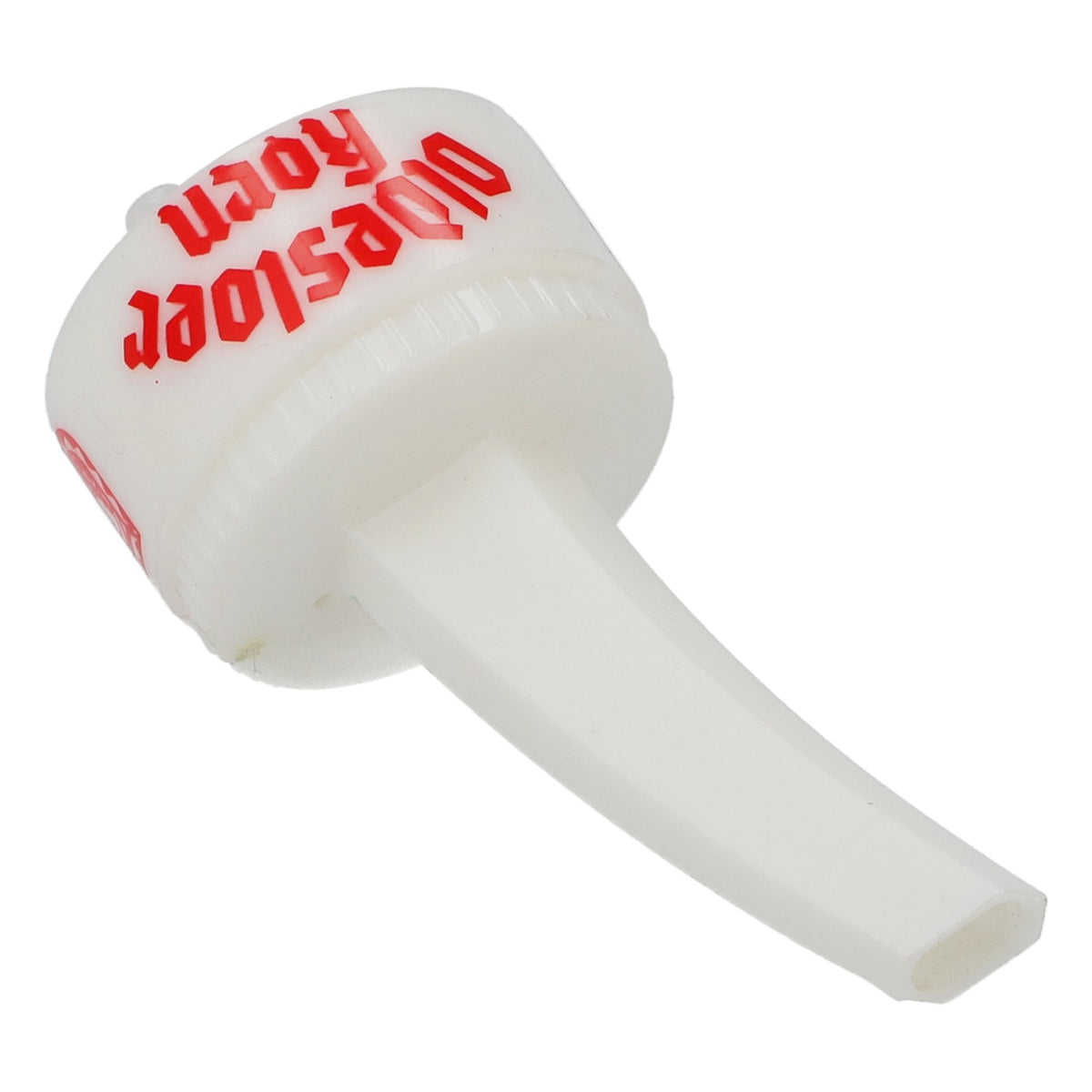 Oldesloer Versatore per liquori Dosatore Dispenser Tappo per bottiglia Bianco – Vista 4