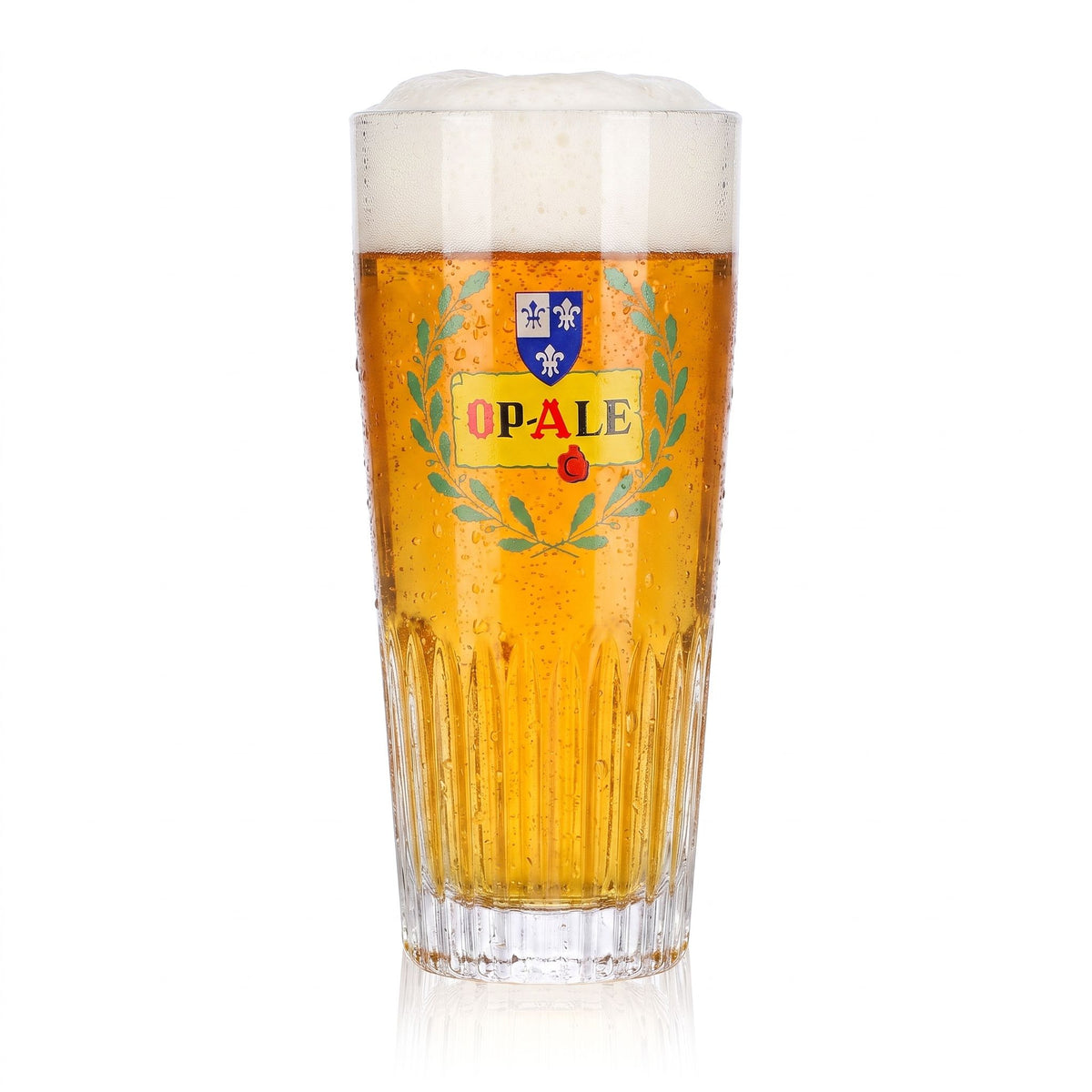 Bicchiere da birra Op-Ale da 0,33 l con motivo in rilievo