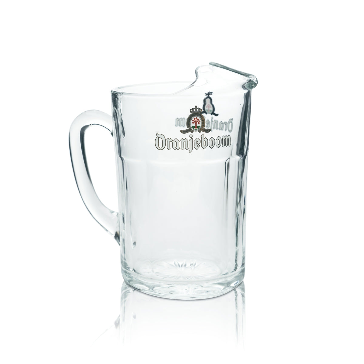 Oranjeboom Birra Bicchiere 1l Caraffa Pitcher Manico Paesi Bassi Bicchieri da ristorazione