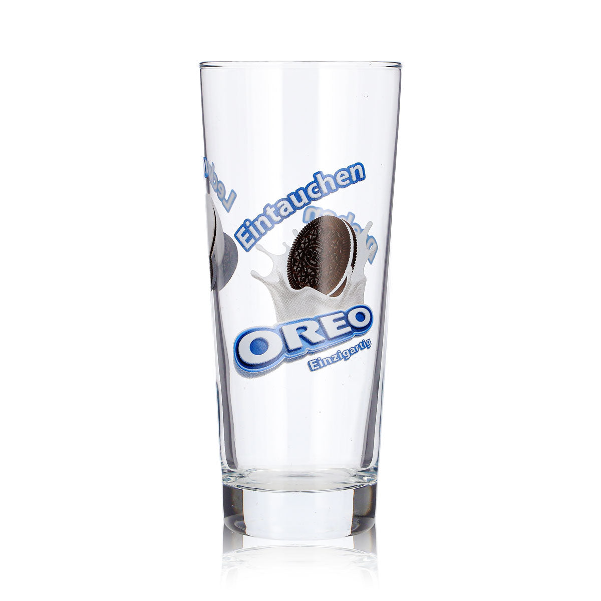 Bicchiere in vetro per biscotti Oreo da 0,25 l – Vista 2