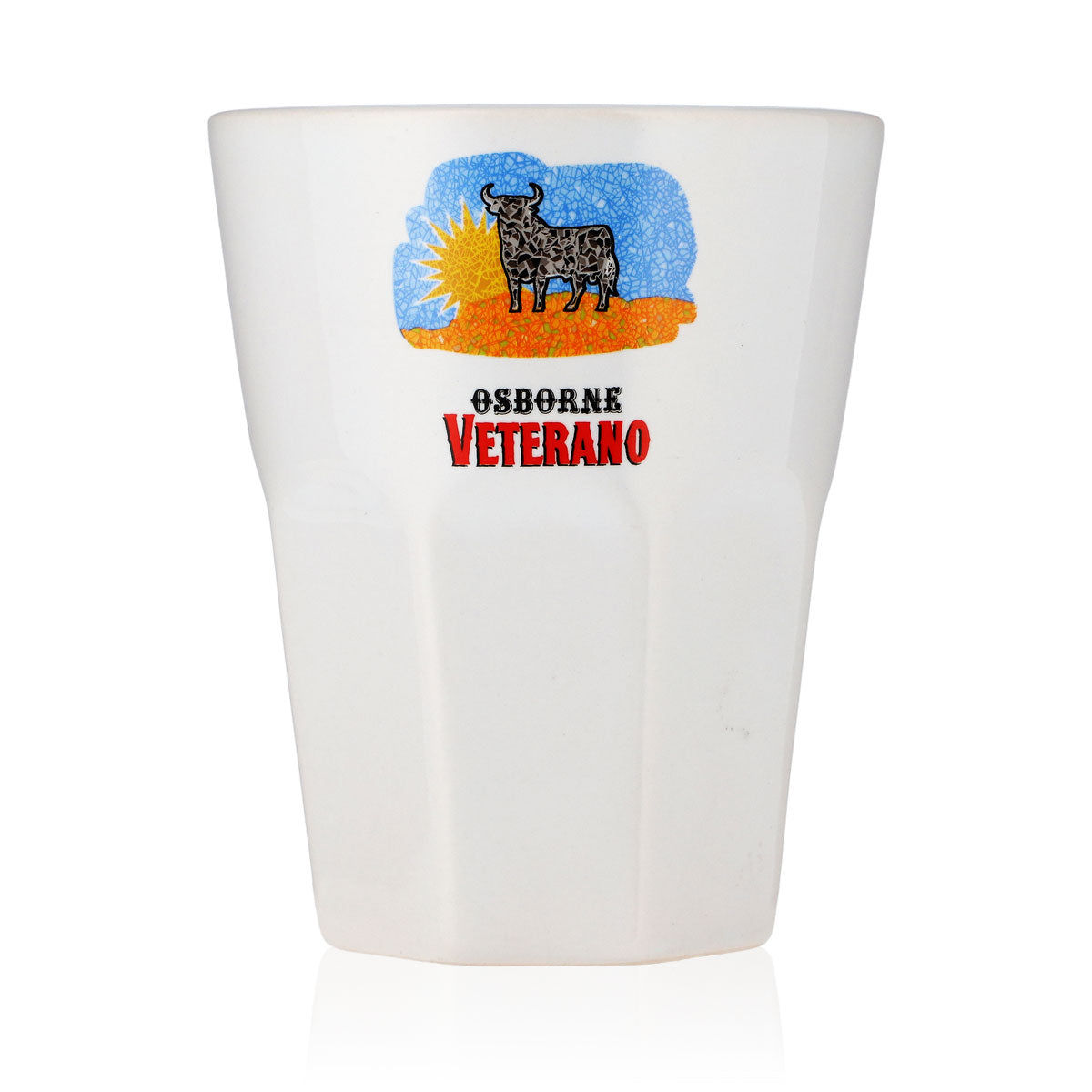 Osborne Veterano Rum Tazza in ceramica Bicchieri bianchi Lumumba "Blu/Arancione"