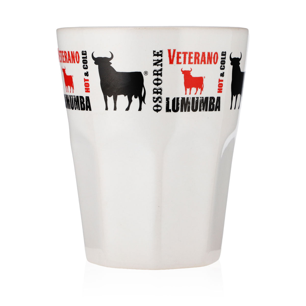 Osborne Veterano Rum Tazza in ceramica Bicchieri bianchi Lumumba "Osborne" – Vista 3