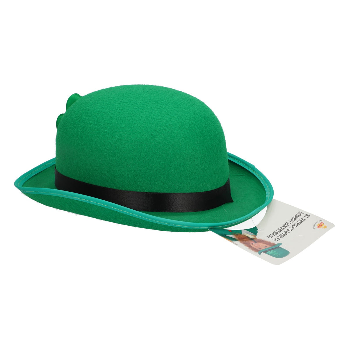 Cappello da festa Paddy Whisky Cappello da festa verde St. Patrick's Day Bombetta Trillby – Vista 3