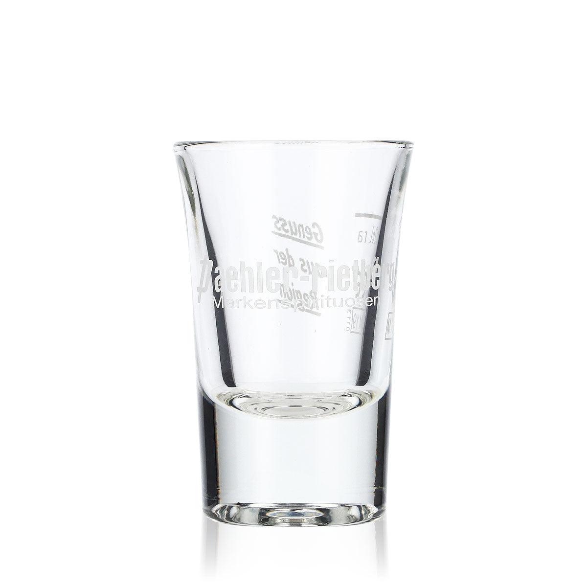 Paehler-Rietberg Bicchiere da grappa Stamper 2 cl Bicchiere da grappa corto Bicchierino da shot