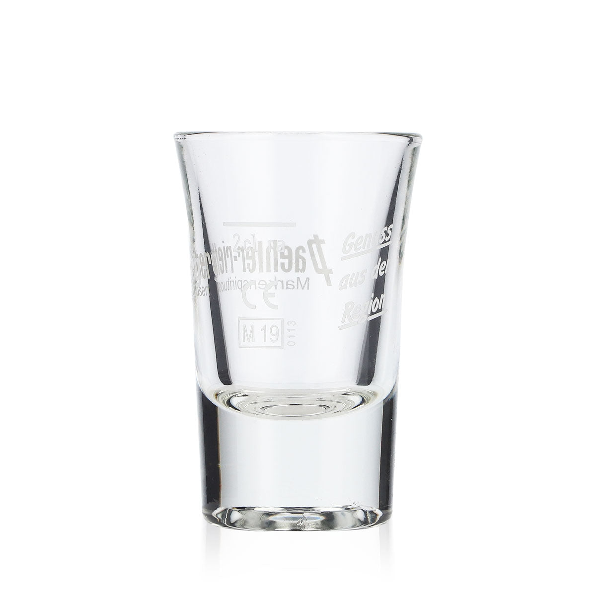 Paehler-Rietberg Bicchiere da grappa Stamper 2 cl Bicchiere da grappa corto Bicchierino da shot – Vista 3
