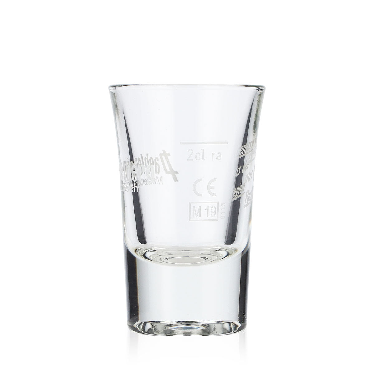 Paehler-Rietberg Bicchiere da grappa Stamper 2 cl Bicchiere da grappa corto Bicchierino da shot – Vista 4