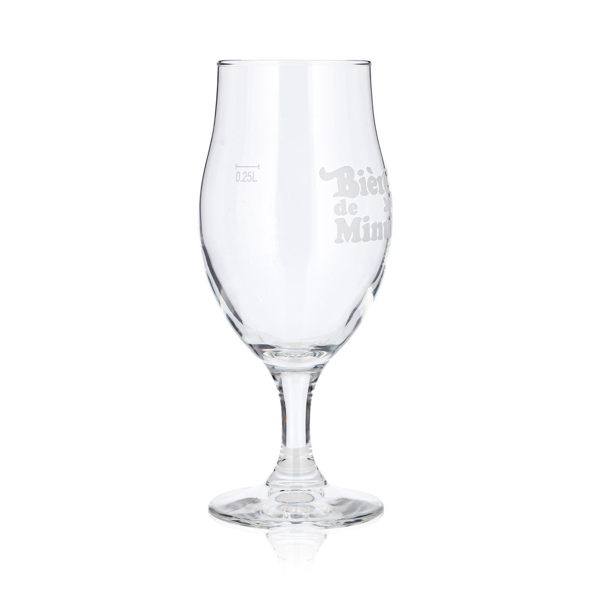 Bicchiere da birra "Pain de Minuit" da 0,25 l, modello a coppa "Bière de Minuit" – Vista 3