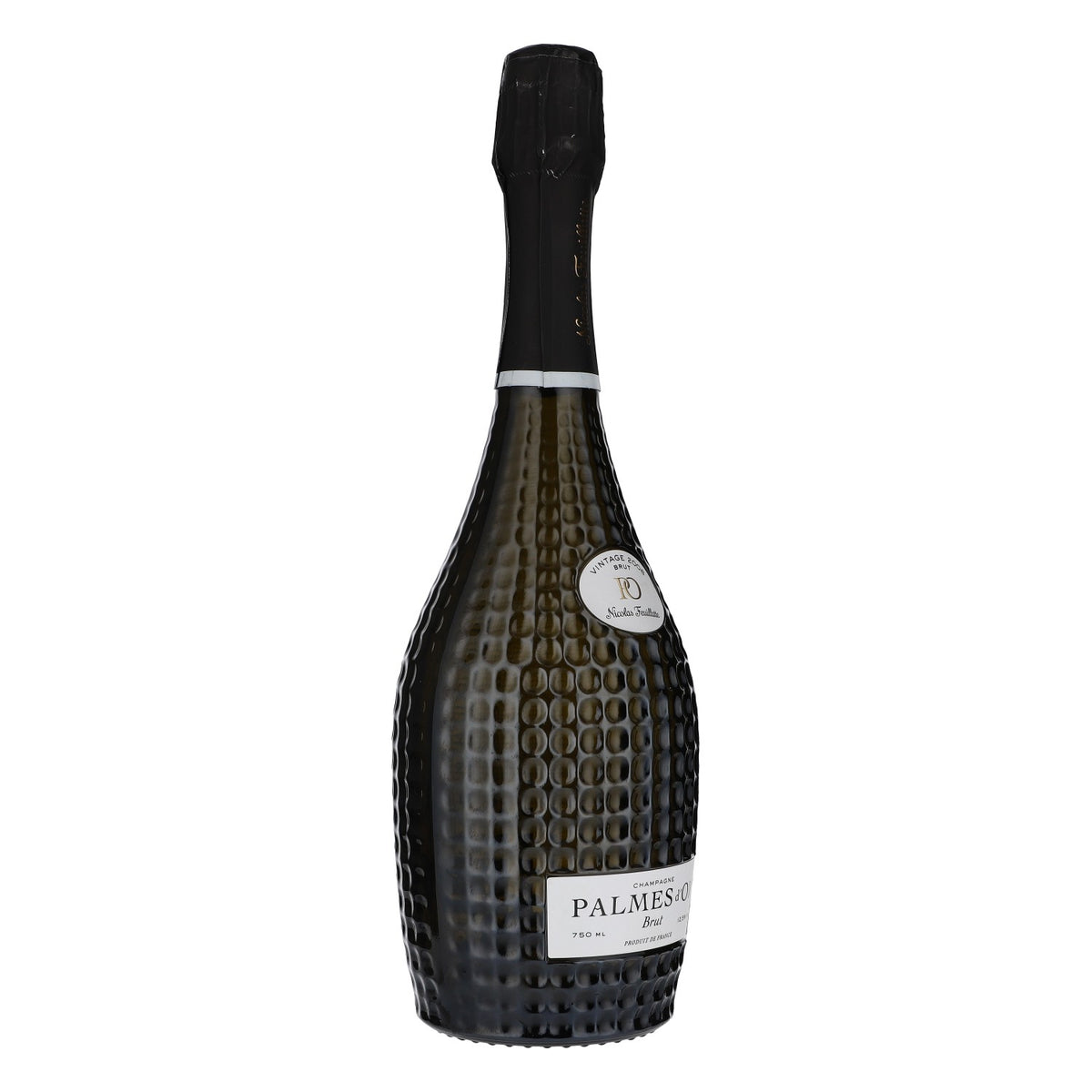 PALMES  d`OR Bottiglia da esposizione per champagne Bottiglia decorativa 0,75 l – Vista 2
