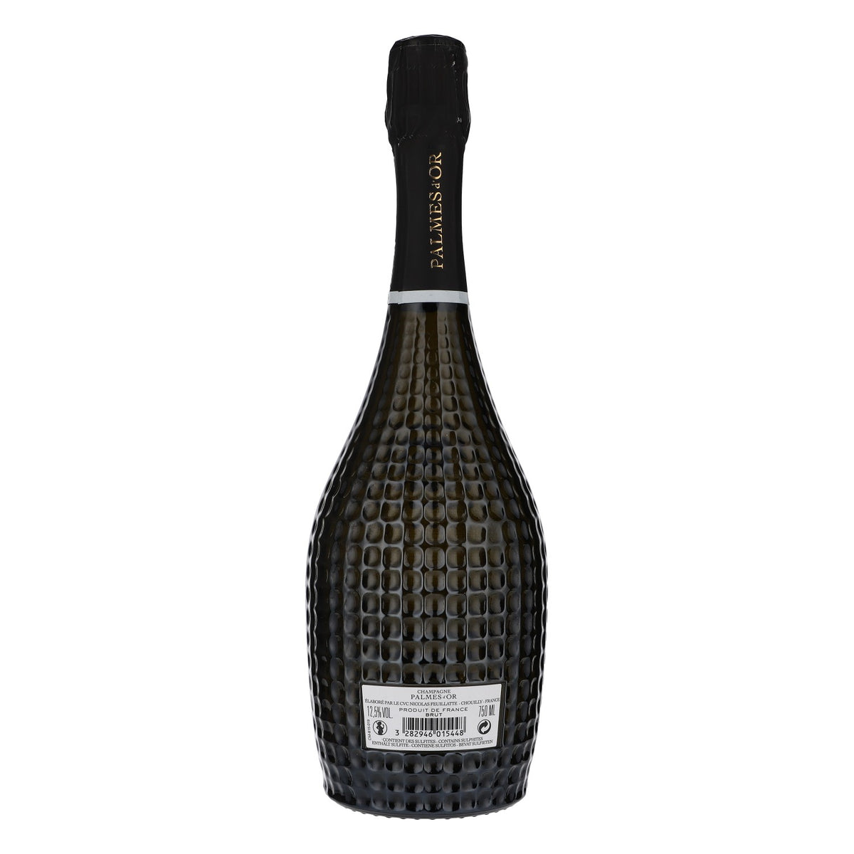 PALMES  d`OR Bottiglia da esposizione per champagne Bottiglia decorativa 0,75 l – Vista 3