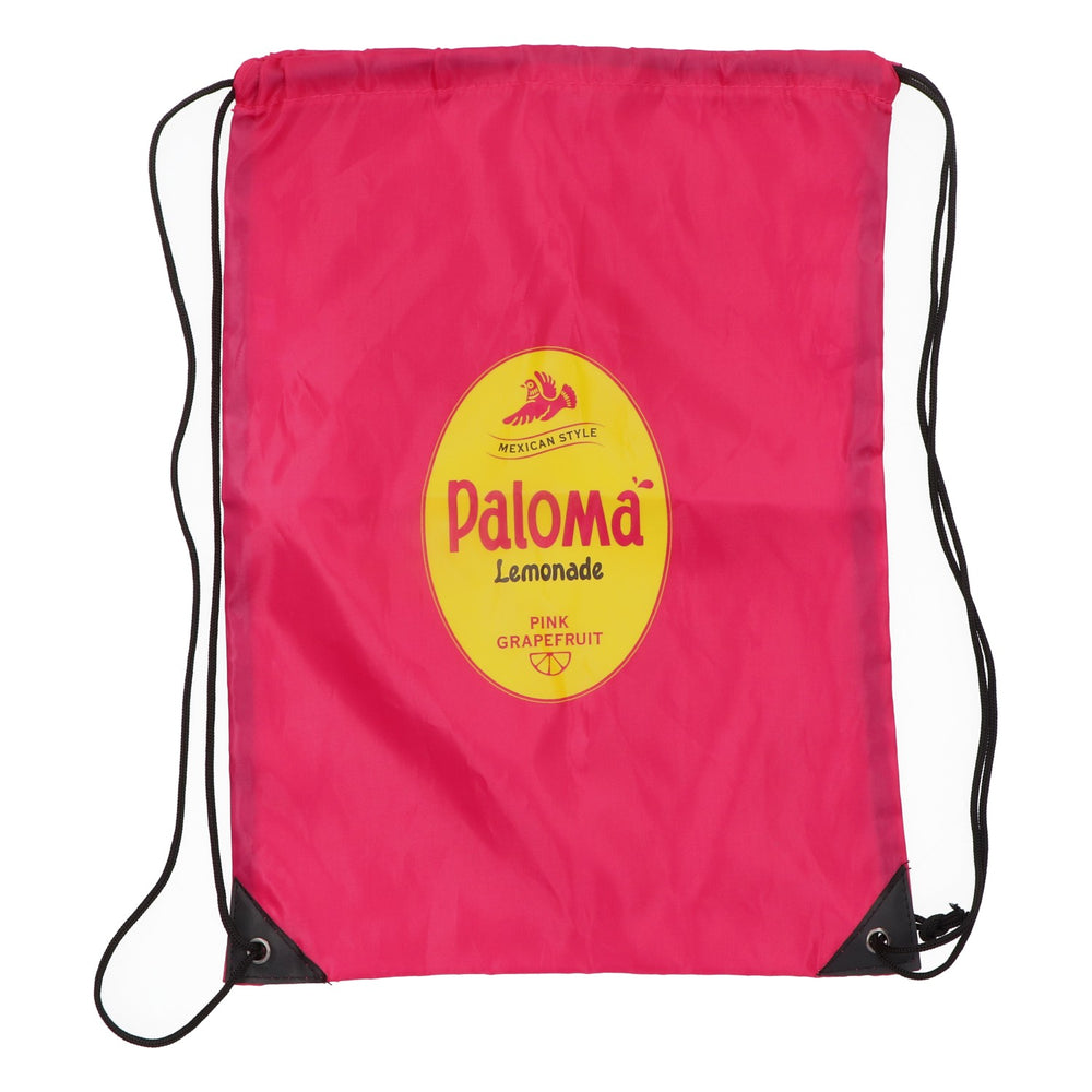 Paloma Lemonade Gymsac BagBase rosa, 11 litri resistente all'acqua
